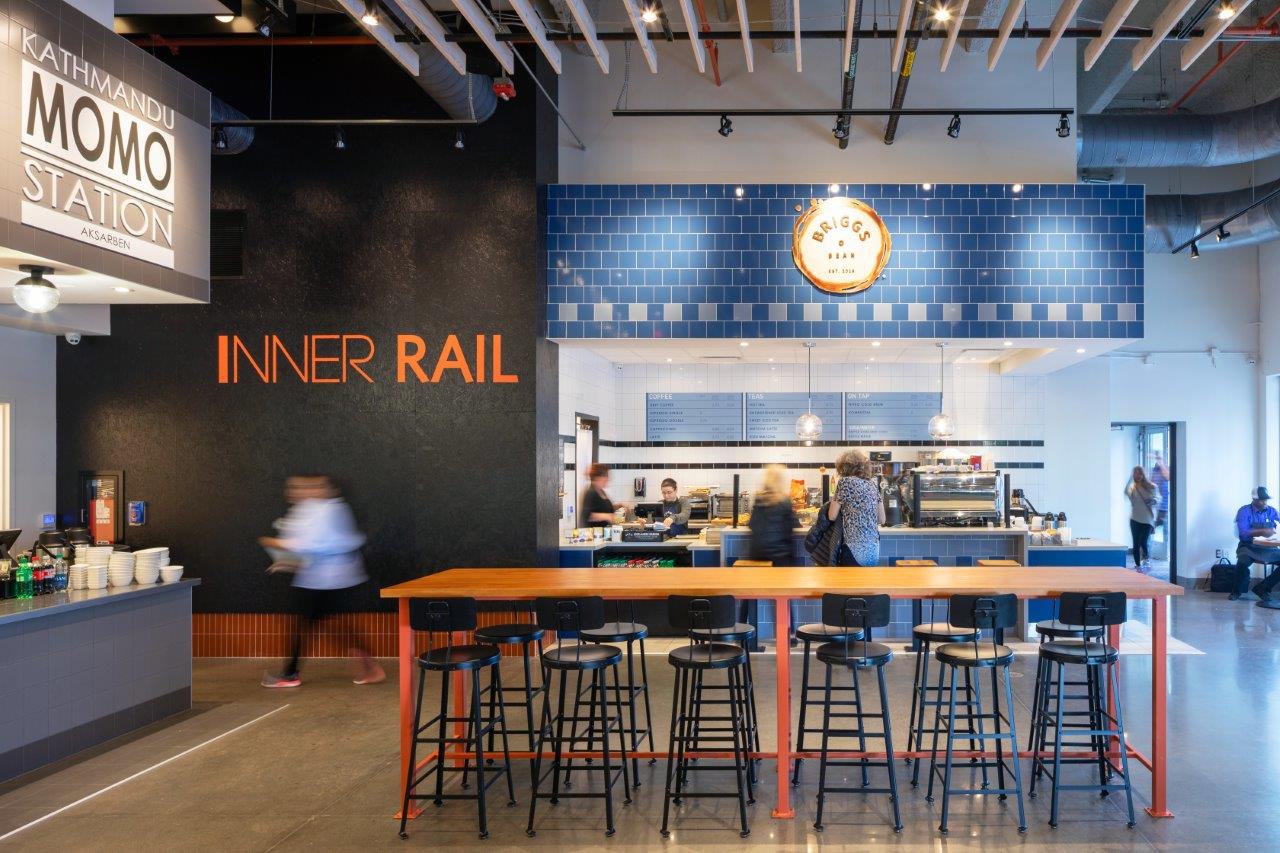 Inner Rail Food Hall | Omaha, NE