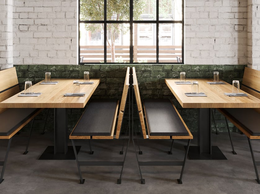 Why is Restaurant Booth Seating so Popular?